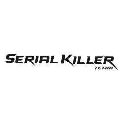 adesivo SERIAL KILLER TEAM 1m